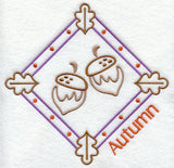 Autumn Acorns Diamond