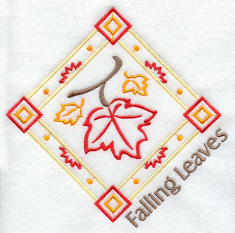 Falling Leaves Diamond