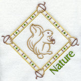 Nature Squirrel Diamond