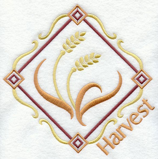 Harvest Wheat Diamond