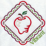 Vibrant Apple Diamond
