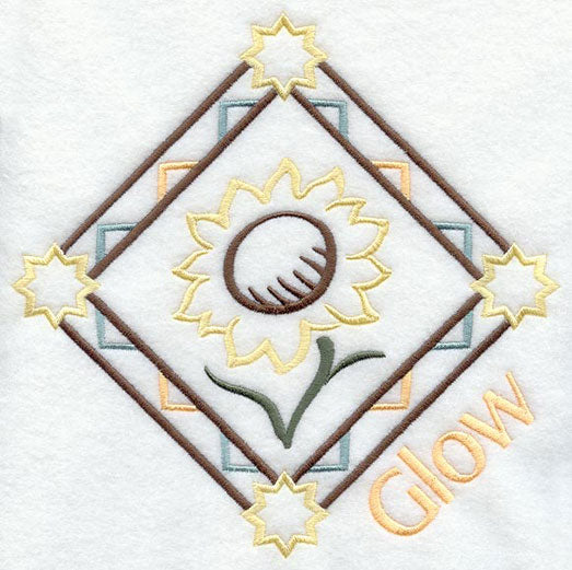 Glow Sunflower Diamond