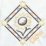 Glow Sunflower Diamond
