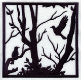 Birds of a Feather Silhouette