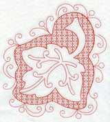 Maple Leaf (Trapunto)