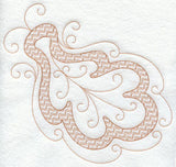 Oak Leaf (Trapunto)