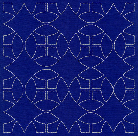 Mikado Sashiko Square