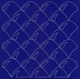 Uroko Sashiko Square