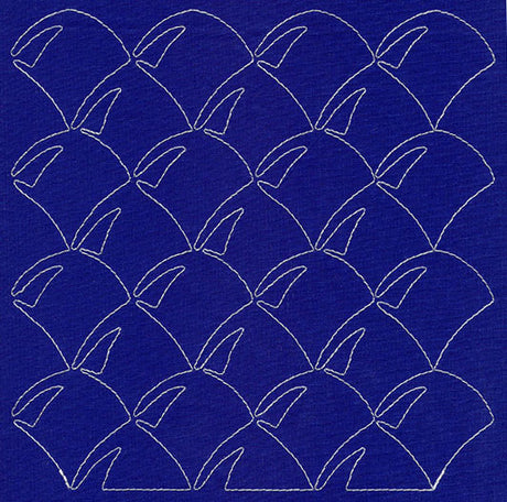 Uroko Sashiko Square