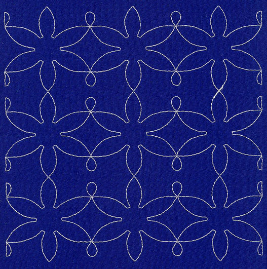 Shin-tai Shi Sashiko Square