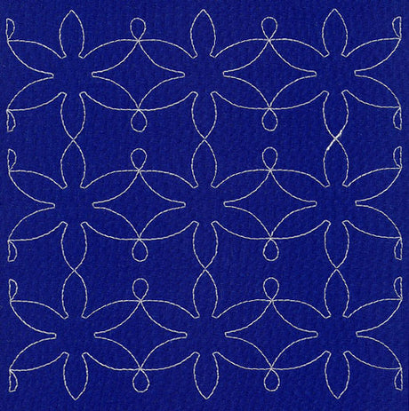 Shin-tai Shi Sashiko Square