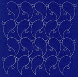 Nishikigoi Sashiko Square