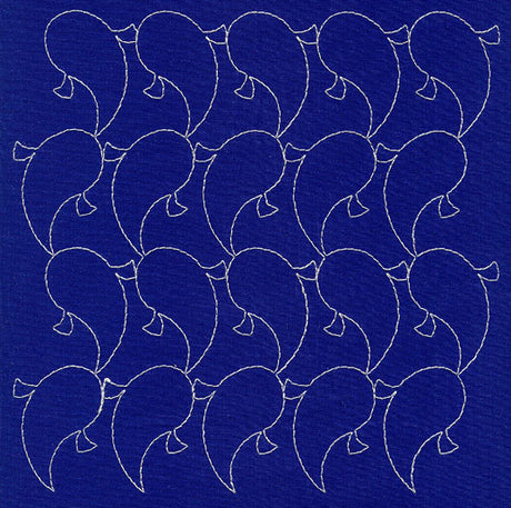 Nishikigoi Sashiko Square