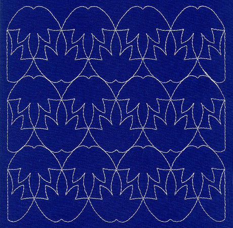 Aki No Hi Sashiko Square