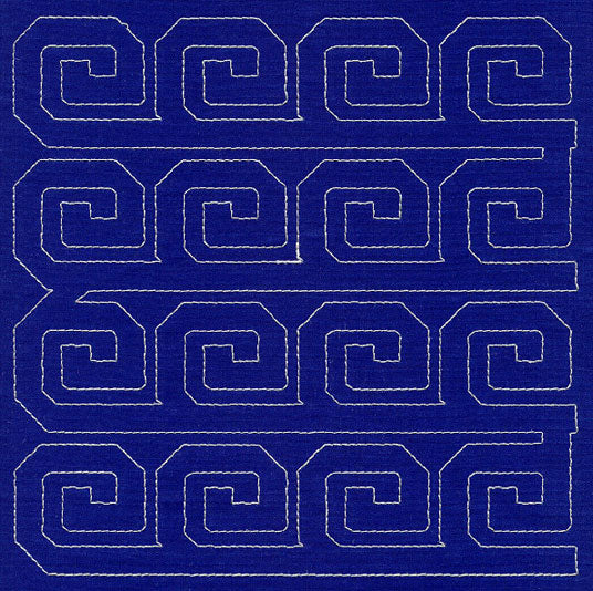 Sayagata Sashiko Square