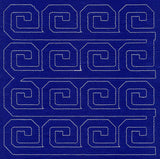 Sayagata Sashiko Square