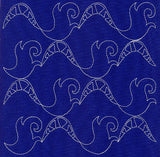 Ta-Tu Tail Sashiko Square