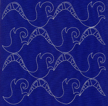 Ta-Tu Tail Sashiko Square