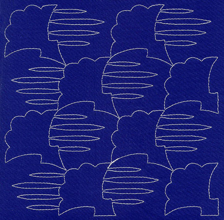 Utsukushii Sashiko Square