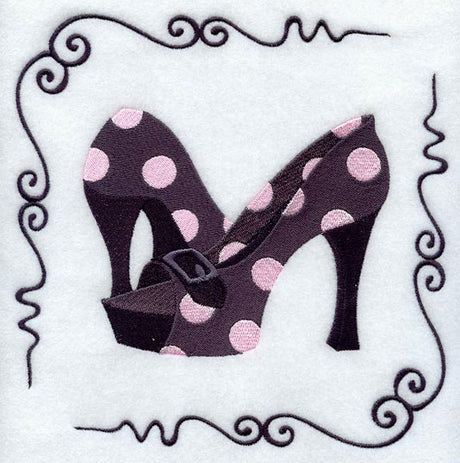 Shoes Fashion Silhouette Square