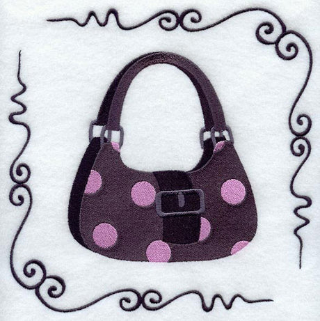 Handbag Fashion Silhouette Square