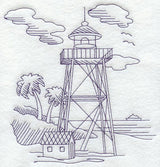Skeletal-style Lighthouse