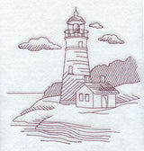 Cylindrical Tower Lighthouse