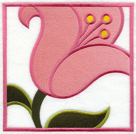 Tantalizing Tulip Square