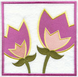 Twin Tulips Square