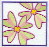 Wondrous Wild Flower Square