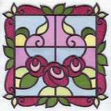 Arts and Crafts Roses Square