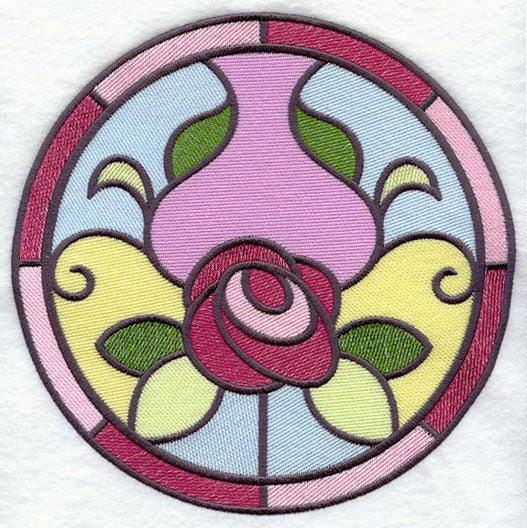 Arts and Crafts Roses Circle