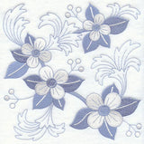 Out-of-the-Blue Flower Square