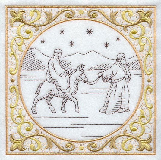 Silent Night Square 2