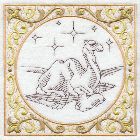 Silent Night Square 5