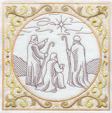 Silent Night Square 6