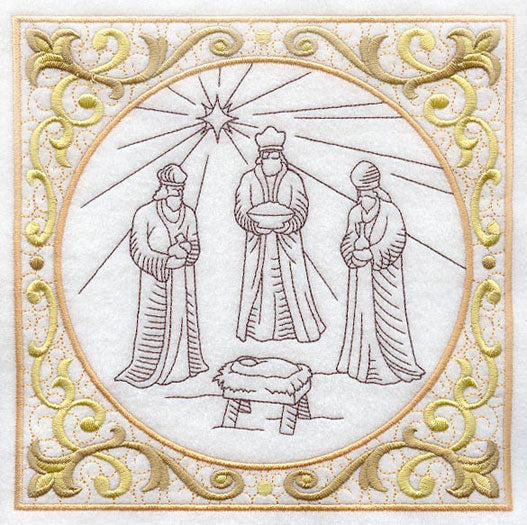 Silent Night Square 8