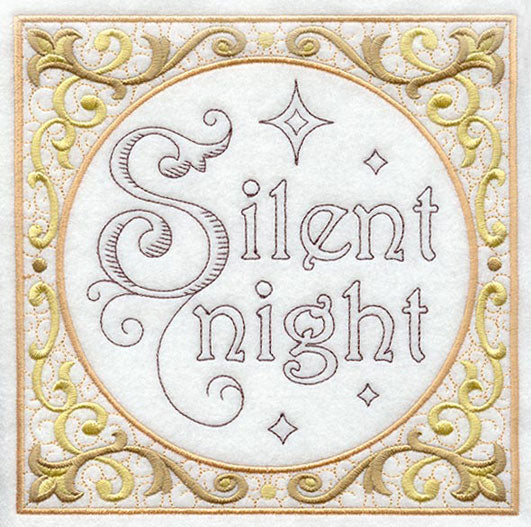 Silent Night Square 10