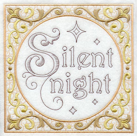 Silent Night Square 10