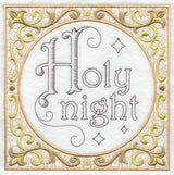 Silent Night Square 11