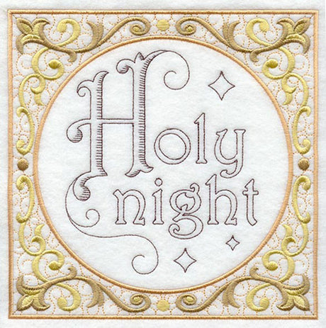 Silent Night Square 11