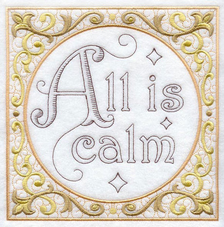 Silent Night Square 12