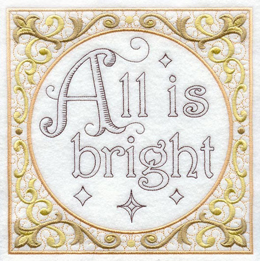 Silent Night Square 13