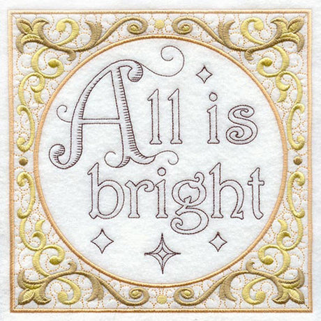 Silent Night Square 13