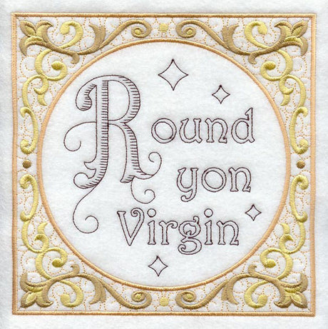 Silent Night Square 14