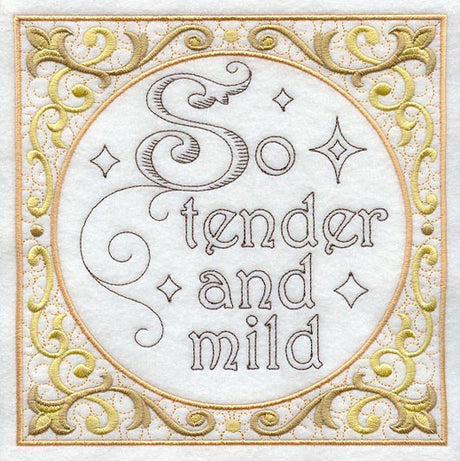 Silent Night Square 17