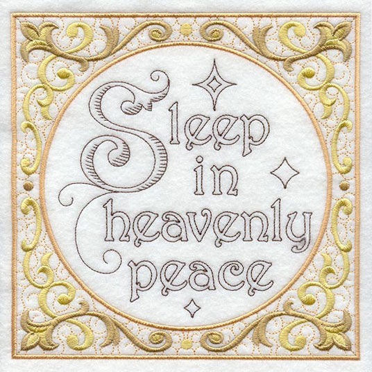 Silent Night Square 18