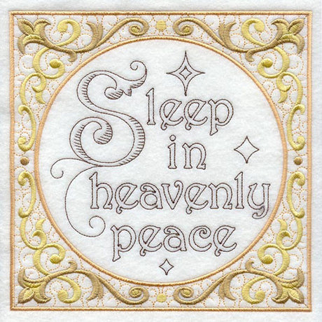 Silent Night Square 18