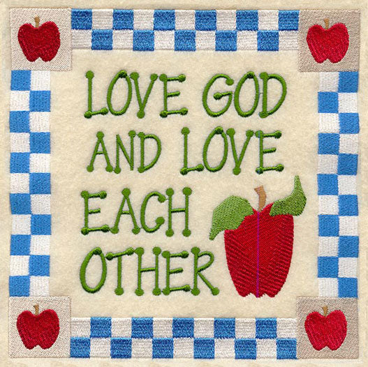 Love God and Each Other