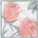 Rose Soft Shadow Square